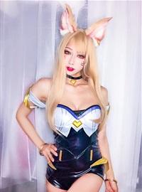 雨波_HaneAme - NO.039 LOL KDA KDA Ahri(49)